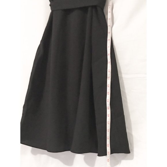 CHARLES HENRY SHORT BLACK DRESS! - Picture 4 of 6
